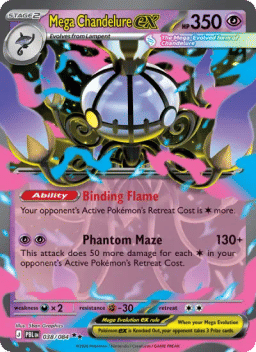 Mega Chandelure ex