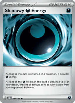 Shadowy Darkness Energy