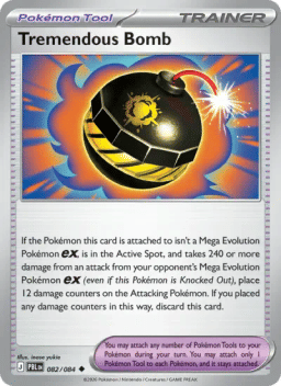 Tremendous Bomb
