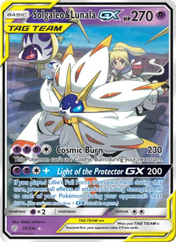 Solgaleo & Lunala GX
