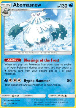 Abomasnow