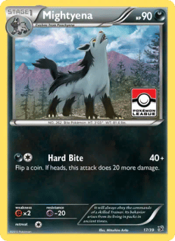 Mightyena