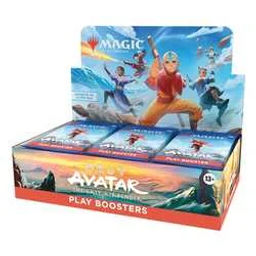 Avatar: The Last Airbender Play Booster Display