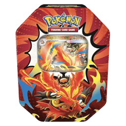 Ascended Heroes Tins: Mega Emboar ex Tin