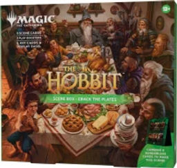 The Hobbit Scene Box: Crack the Plates