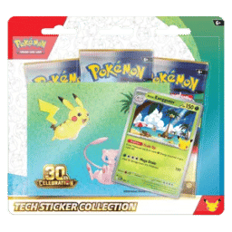 30th Celebration Alolan Exeggutor Tech Sticker Collection