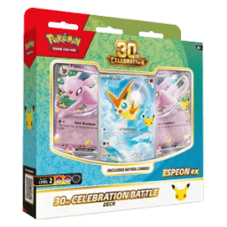 30th Celebration Espeon ex Battle Deck