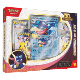 30th Celebration Greninja ex Box