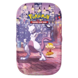 30th Celebration Mewtwo & Scraggy Mini Tin