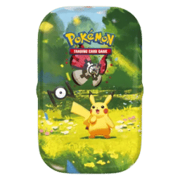 30th Celebration Pikachu & Vivillon Mini Tin