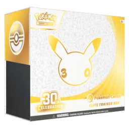 30th Celebration Pokémon Center Elite Trainer Box