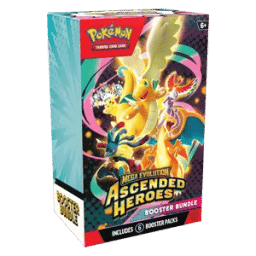 Ascended Heroes Booster Bundle