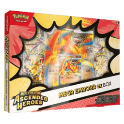 Ascended Heroes Mega Emboar ex Box