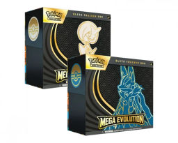Mega Evolution Elite Trainer Box [Mega Lucario]