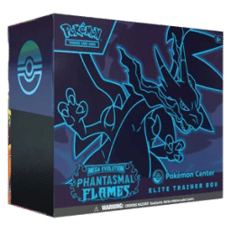 Phantasmal Flames Elite Trainer Box [Pokemon Center]