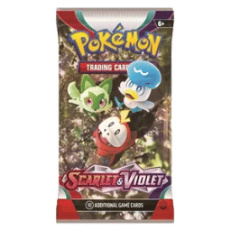 Scarlet & Violet Booster Pack