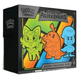 Paldea Evolved Elite Trainer Box