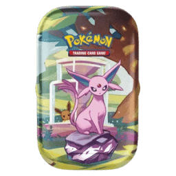 Prismatic Evolutions Espeon Mini Tin