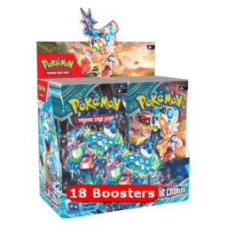 Stellar Crown Booster Box
