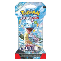 Stellar Crown Sleeved Booster