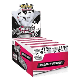 White Flare Booster Bundle Display