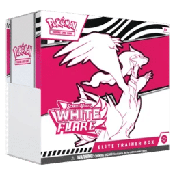 White Flare Elite Trainer Box