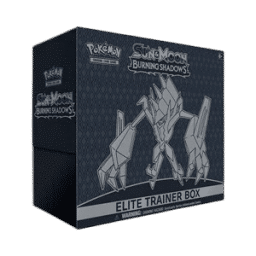 Burning Shadows Elite Trainer Box