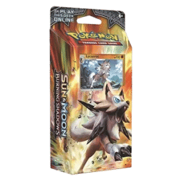 Burning Shadows Lycanroc Theme Deck