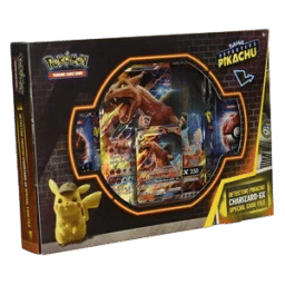 Detective Pikachu Charizard GX Special Case File