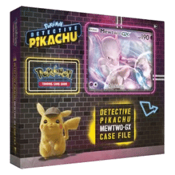 Detective Pikachu Mewtwo GX Case File