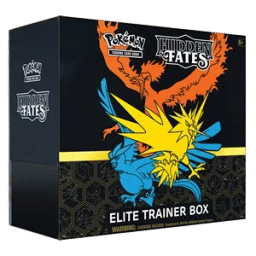 Hidden Fates Elite Trainer Box
