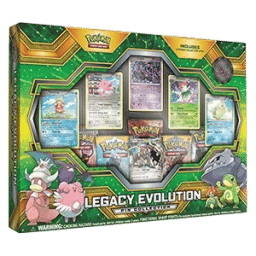 Sun & Moon Legacy Evolution Collection