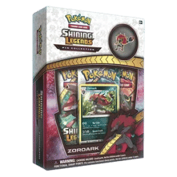 Shining Legends Zoroark Collection