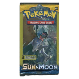 Sun & Moon Dollar Tree Booster (3 Cards)