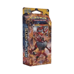 Sun & Moon Roaring Heat Theme Deck