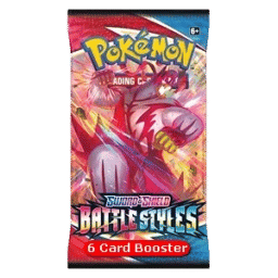 Battle Styles Booster Pack