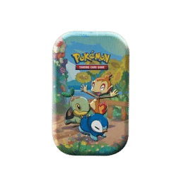 Celebrations Mini Tins: Sinnoh Starters Tin