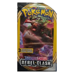 Rebel Clash Dollar Tree Booster (3 Cards)