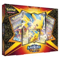 Shining Fates Pikachu V Collection