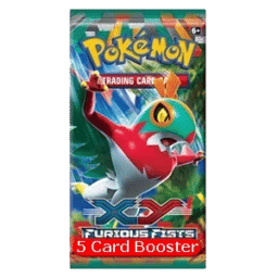 Furious Fists Booster Pack