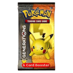 Generations Booster Pack