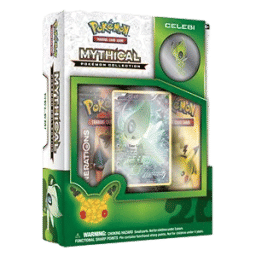 Generations Mythical Pokémon Collection: Celebi