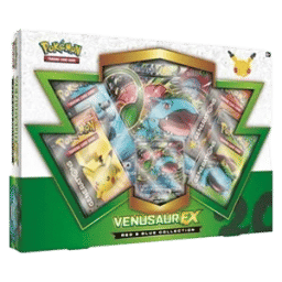 Generations Red & Blue Collections: Venusaur EX Collection