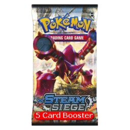 Steam Siege Booster Pack