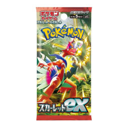 スカーレットex Booster Pack