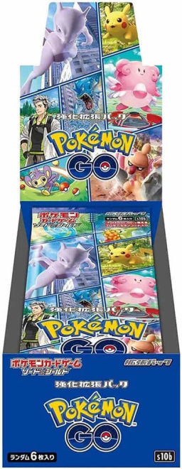 Pokémon GO Booster Box
