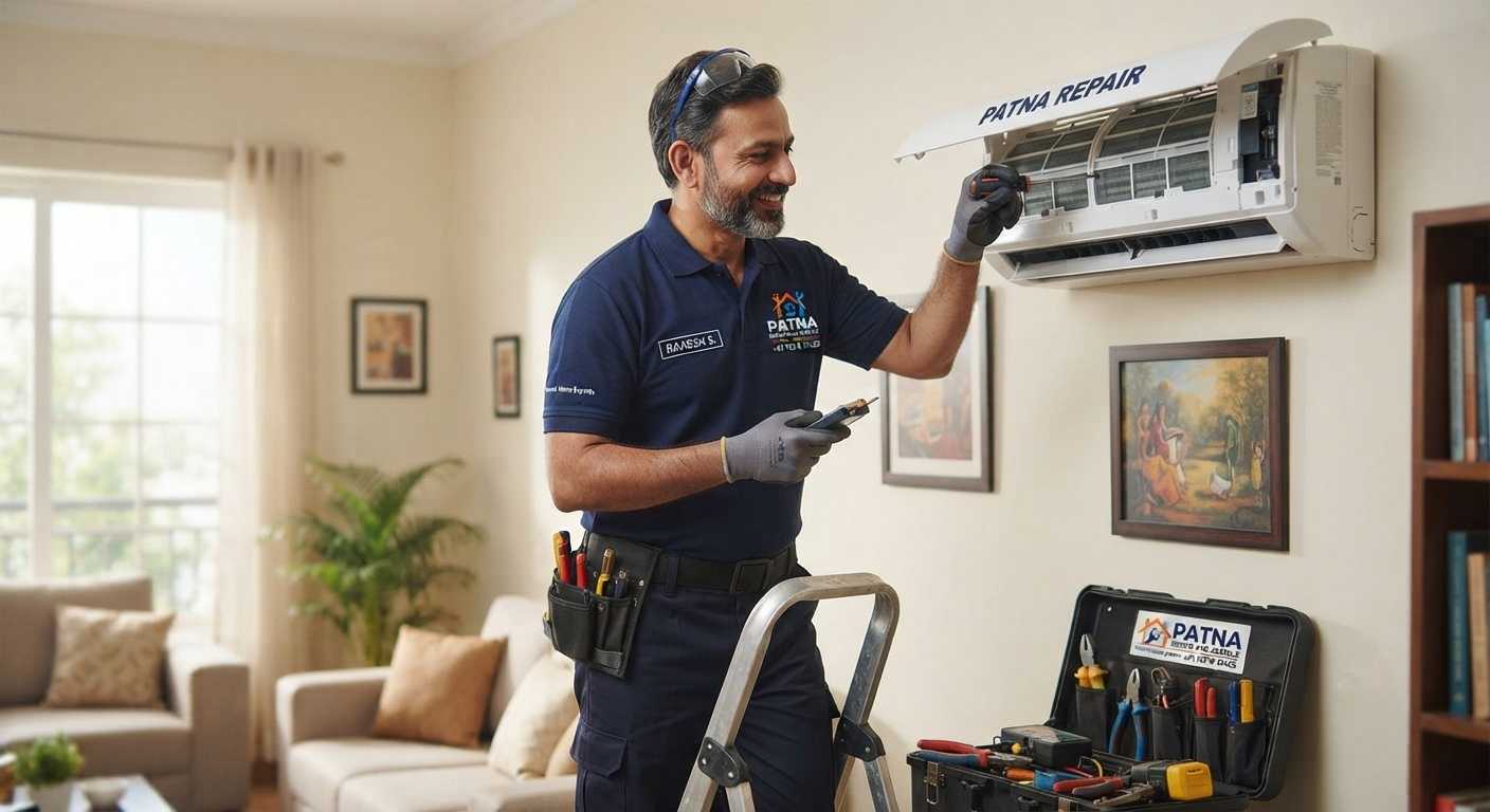 Air Conditioner AC Foam Jet Service in Patna