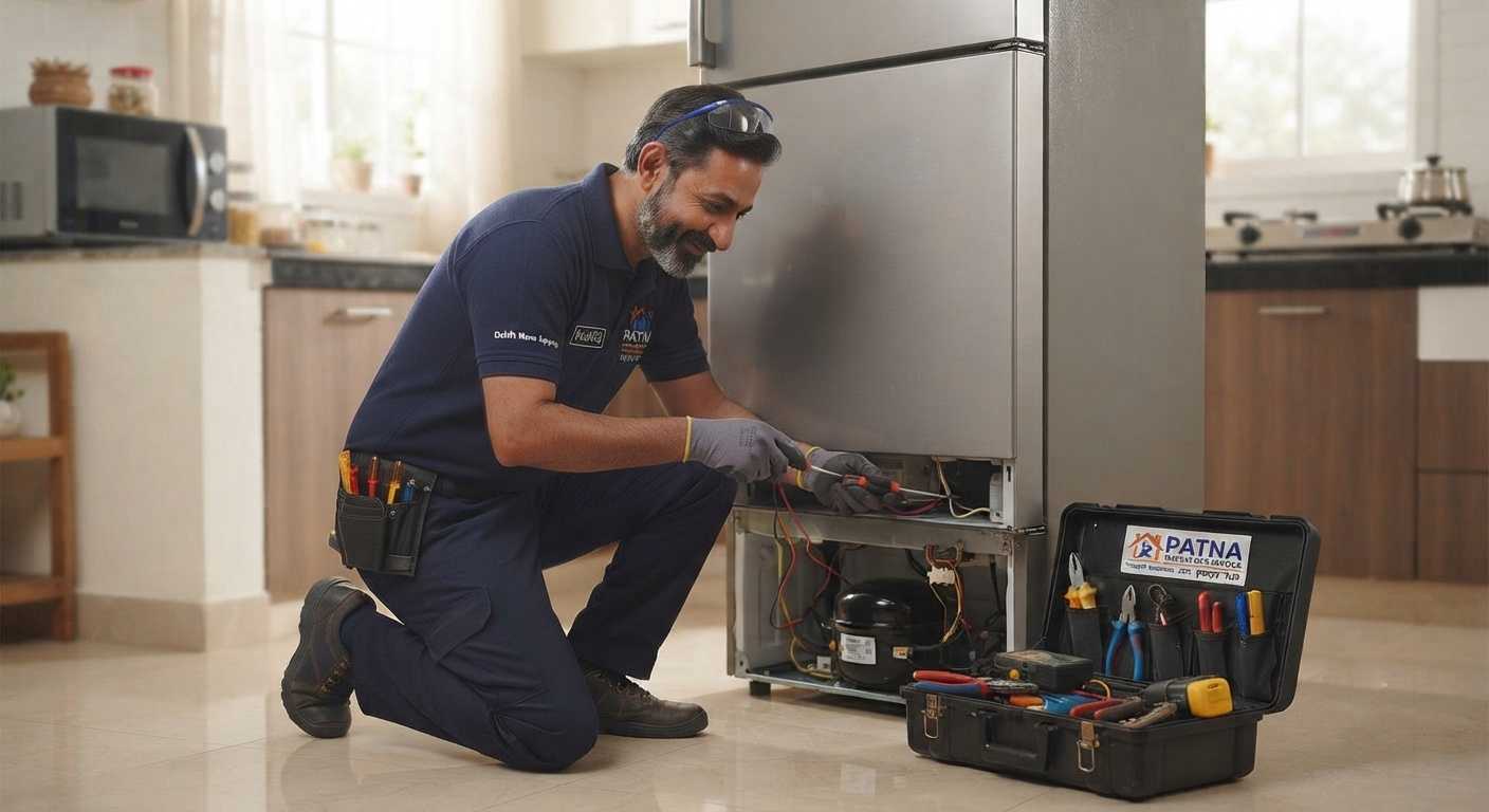 Single and Double Door Refrigerator Repair in Patna Bihar