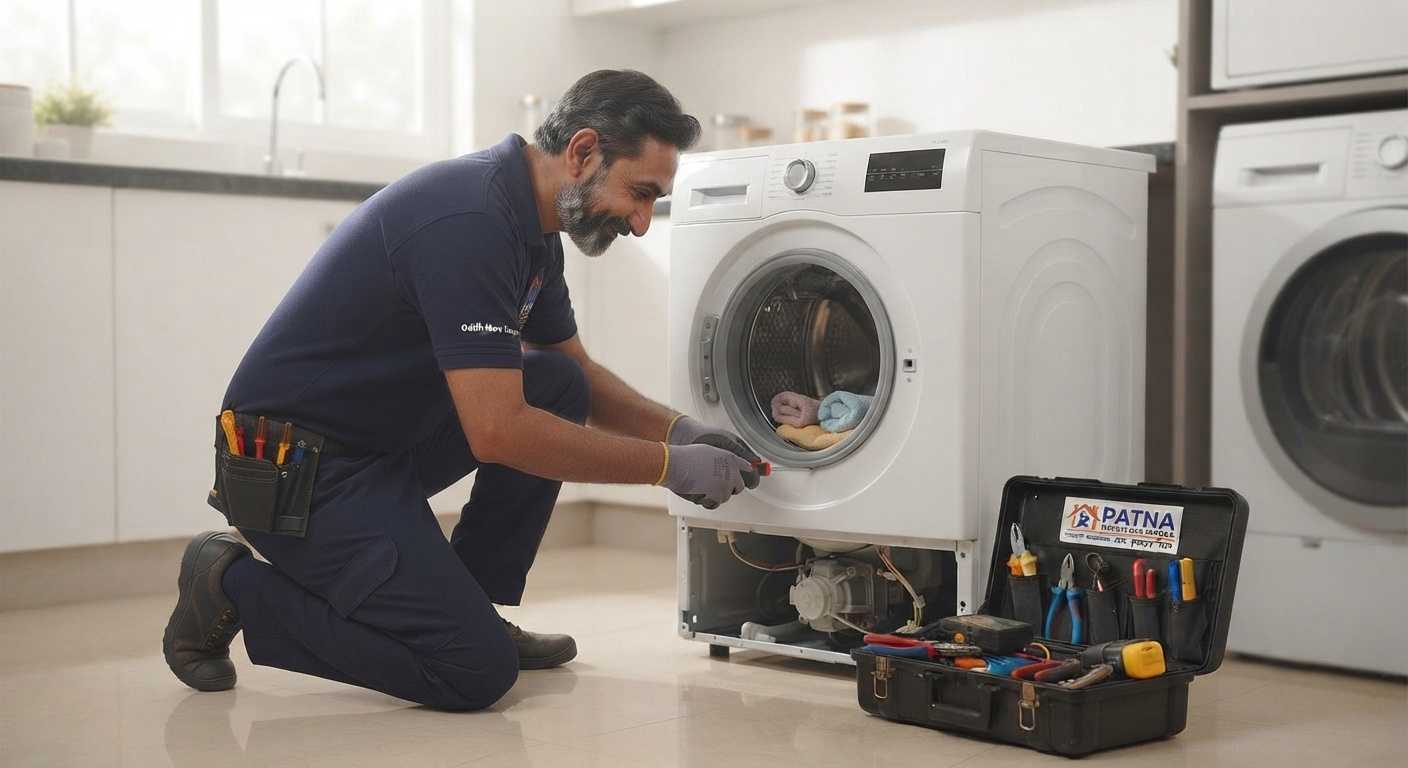 Front Load and Top Load Washing Machine PCB Repair in Patna