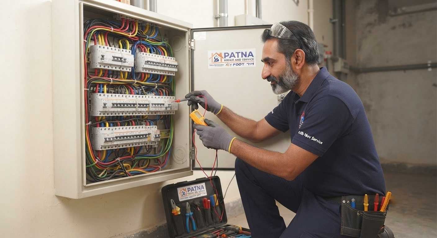 Electrician and Concealed House Wiring Service in Patna